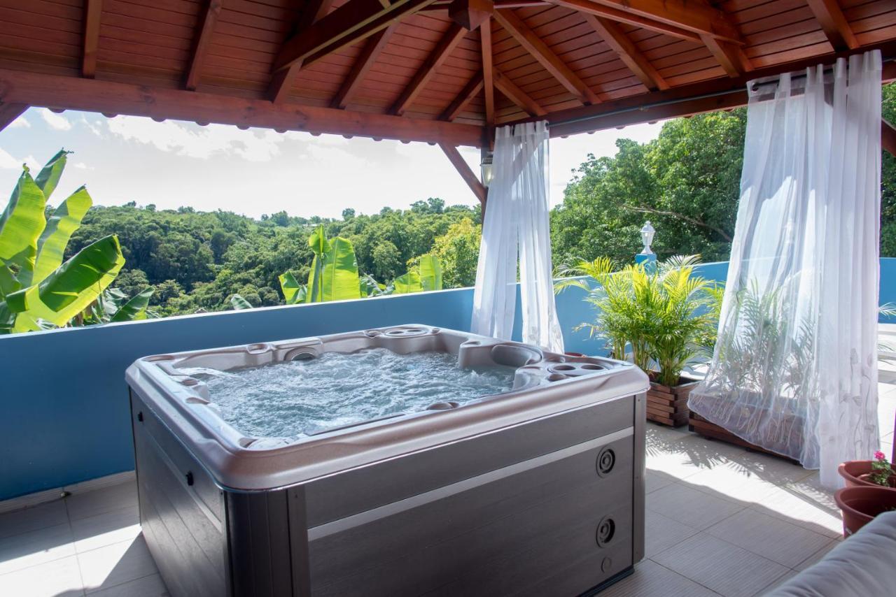 Les Hauts De Sainte-Anne "2 Spas Privatifs" Eksteriør billede